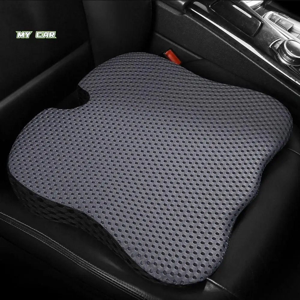 

Slow Rebound Auto Wedge Seat Pad Good Breathability Universal Car Seat Cushion Pad Thickening Removable Cover Car Cushion Office