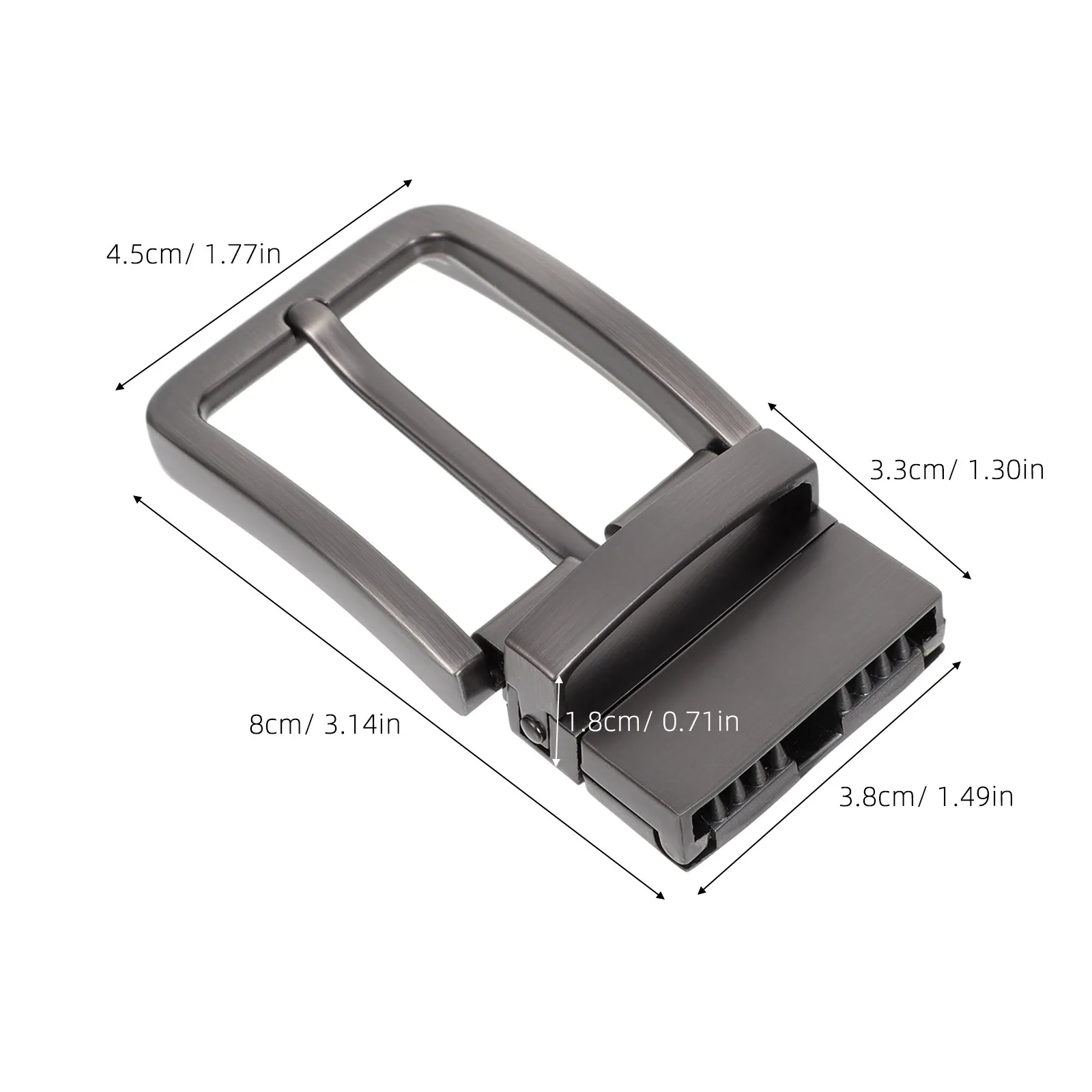 Belt Buckle Dress Metal Waist Alloy Halloween Christmas Belt Buckle Clip Belt Clip Buckle Clip Belt Buckle Belt Strap Buckle