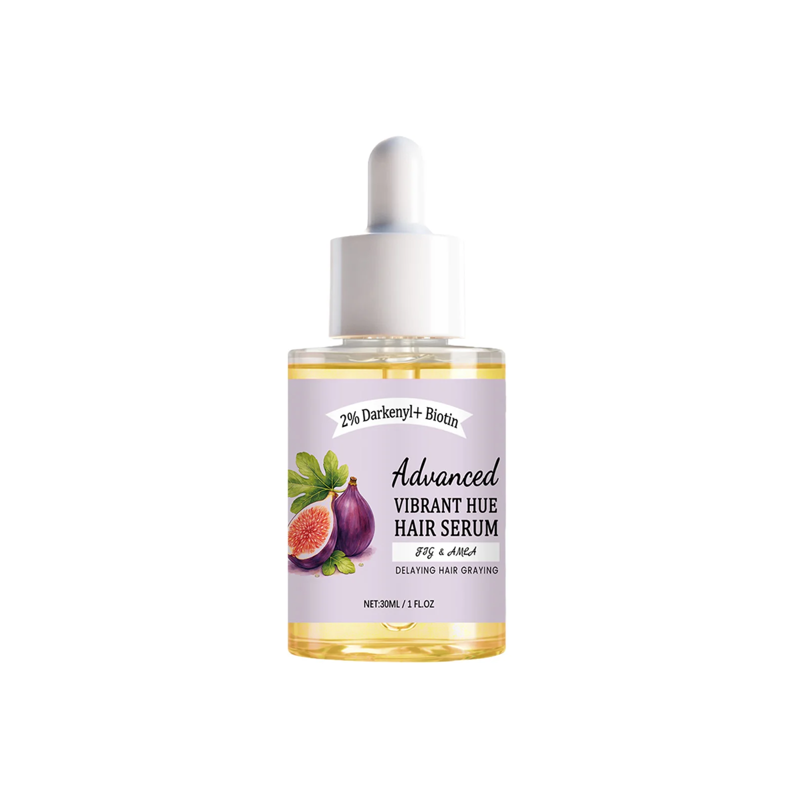 Fig Hair Care Essence - Moisturizes and Nourishes Hair, Softens Hair Strands, Protects Hair, Naturally Smooth and Silky Essence