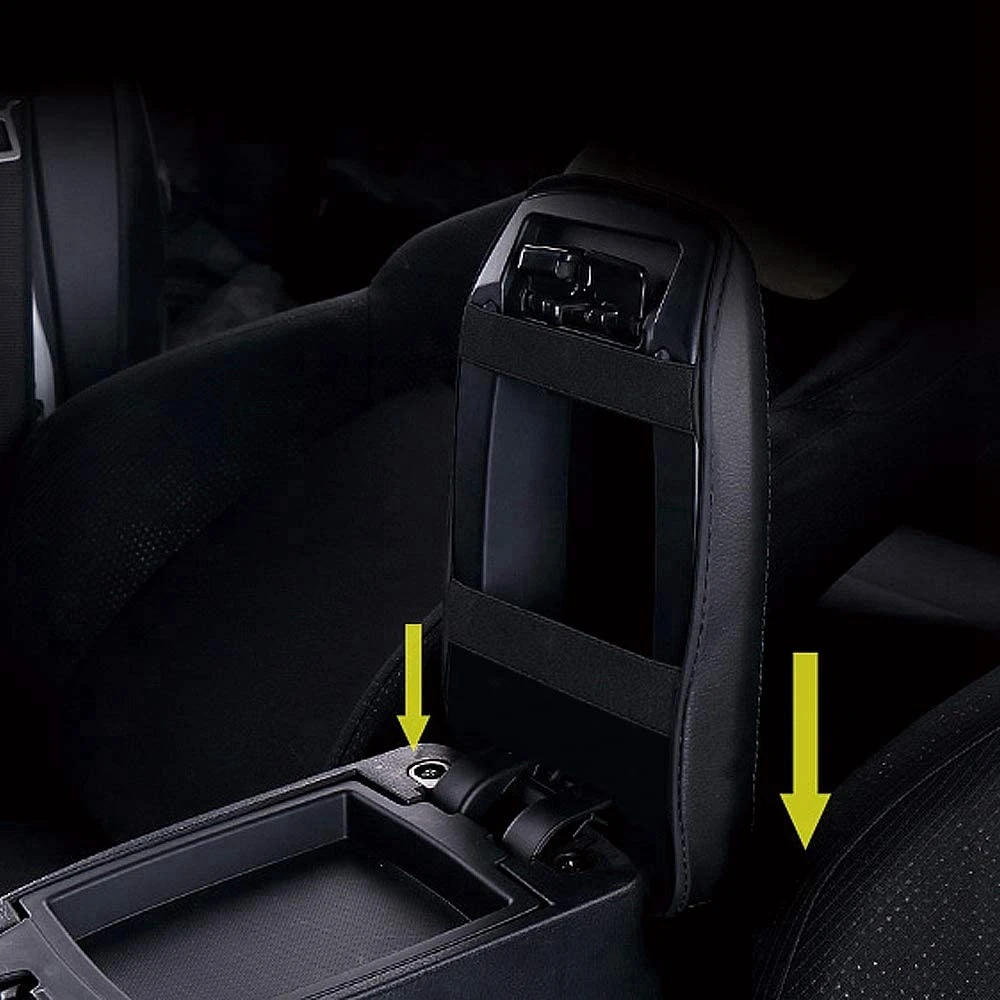 Cubierta de reposabrazos de Control Central de coche, cubierta de consola Central para Toyota Corolla 2014, 2015, 2016, 2017, 2018, 2019