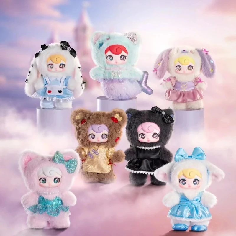 

【Новинка】Authentic Sunycoco Rebellious Sweetheart, плюшевая глухая коробка, загадочная коробка, милый орнамент, кукла ручной работы, экшн-фигурка аниме, подарок