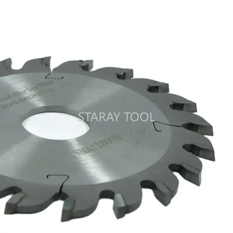 100mm 104mm Woodworking Saw Blade Carbide Cutting Disc Saw Blade for Edge Banding Machine End Trimming
