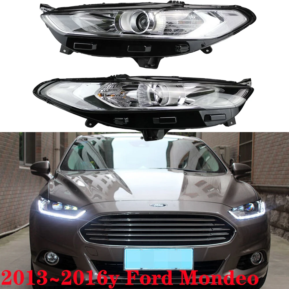 

1pcs car bumpe fusion headlamp for Mondeo headlight 2013～2016y car accessories head lamp for Ford Mondeo fog light