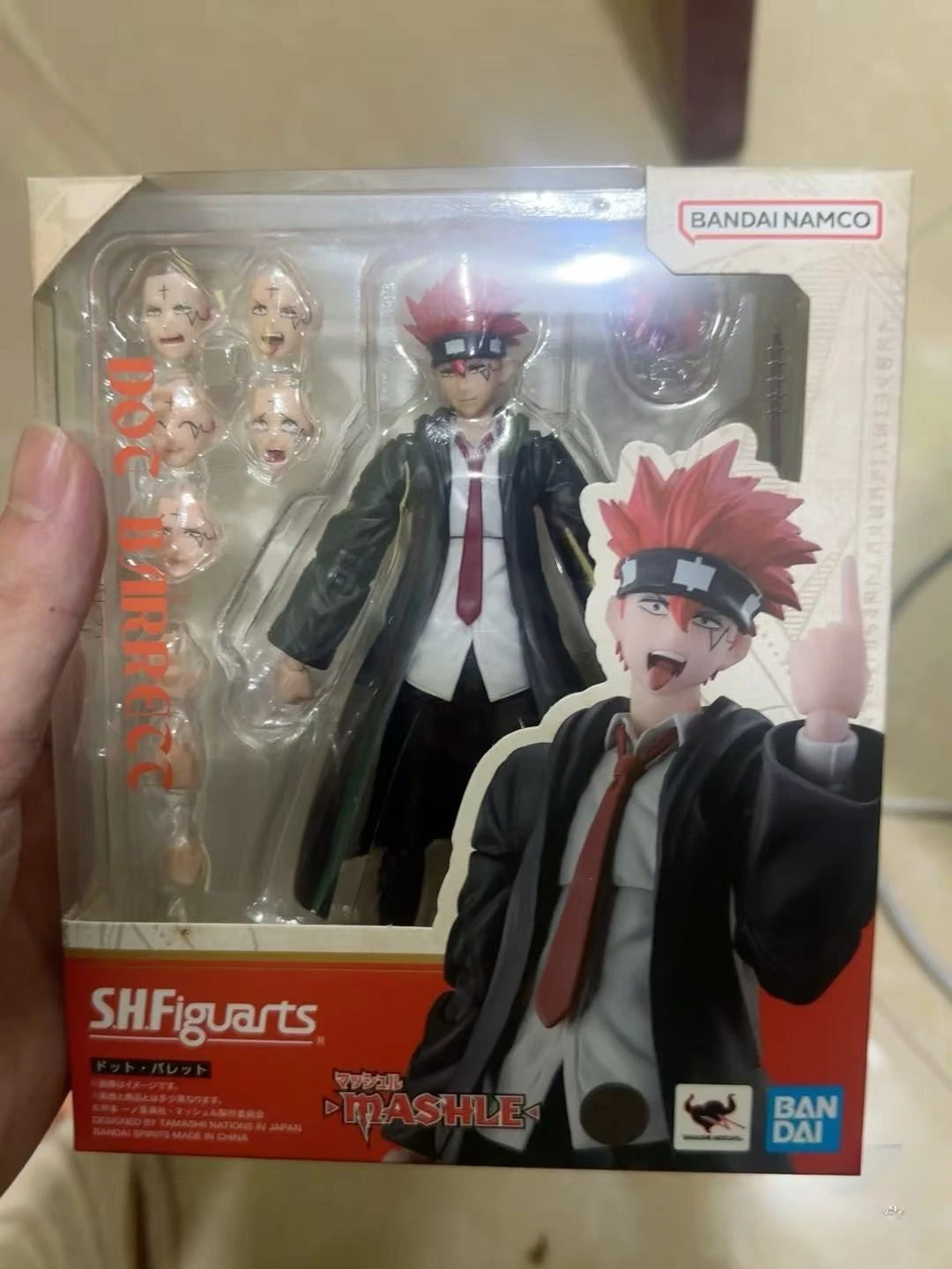 

Оригинальная аниме-фигурка Bandai S.h.figuarts Shf Dxf Mashle: Magic Mashle, коллекция игрушек в подарок