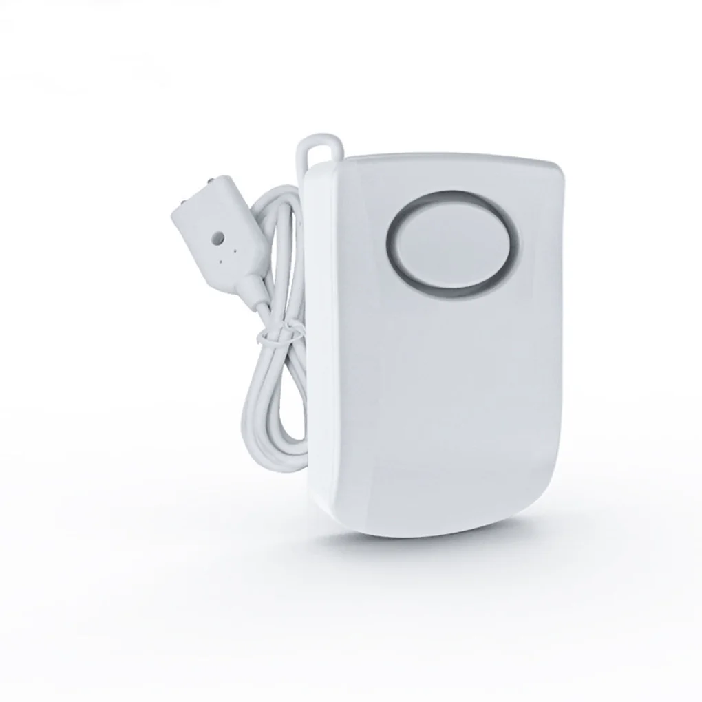 

Water Leak Detector Basement Overflow Alarm Sensor Battery Operated Wall Mount Detection Household Laundry Protection