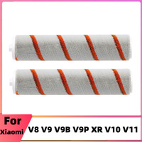 Replacement Brush for XIAOMI Dreame V8 V9 V9B V9P XR V10 V11 Handheld Vacuum Cleaner Spare Part Roller Brush Soft Fluff Brush