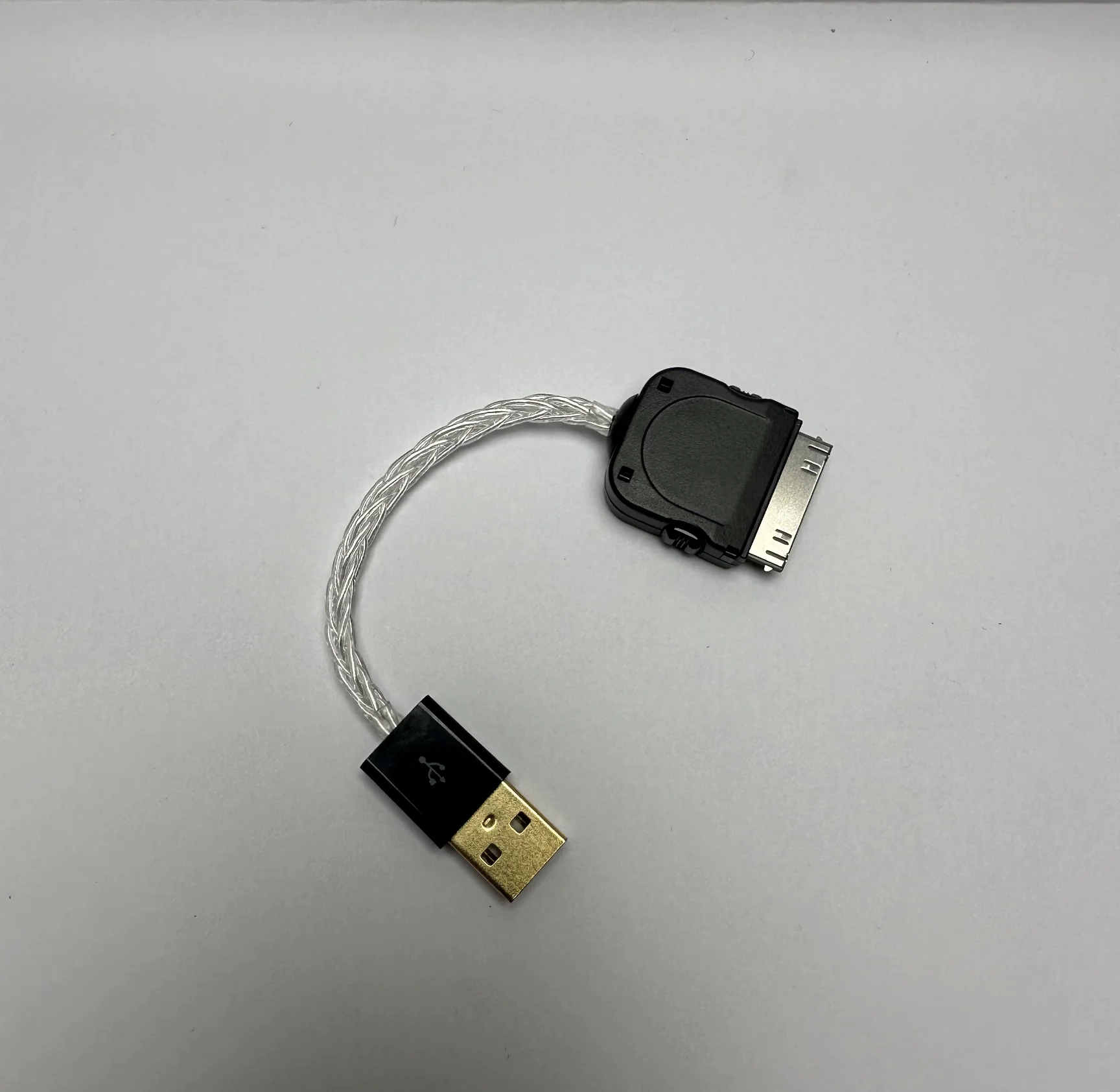 OCC Hifi 6N For Apple 30P Dock To USB Type A AMP Amplifier Audio Headphone Cable For Sony PHA-1 PHA-2