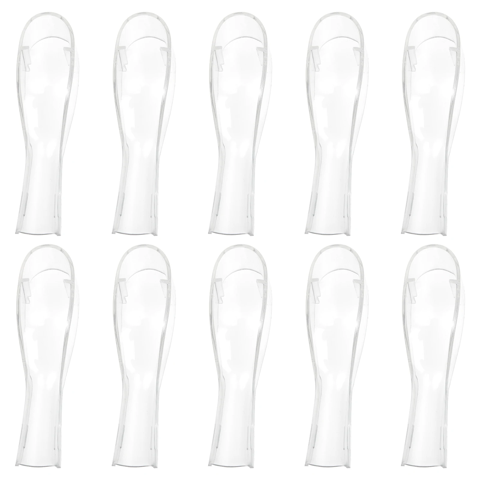 

Toothbrush Head Protective Cover Cap Clear Covers Heads Dustproof Caps Protector Portable Coverings Clips Cases