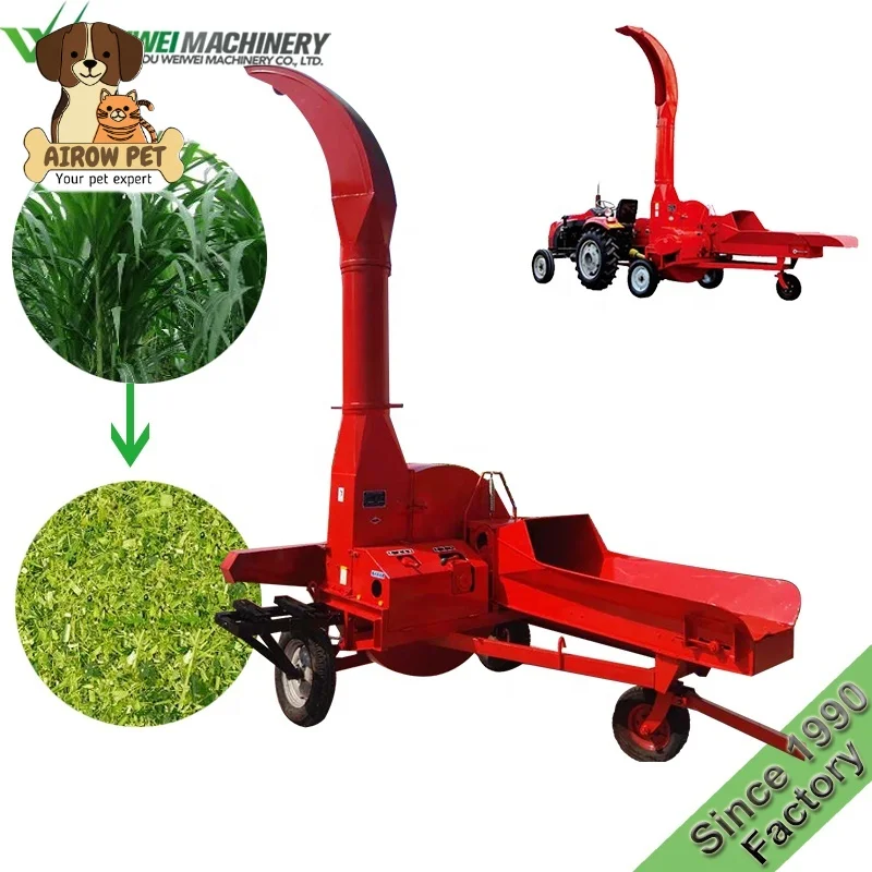 AIROW Weiwei Vertical Large Output Automatic Hay Cutter