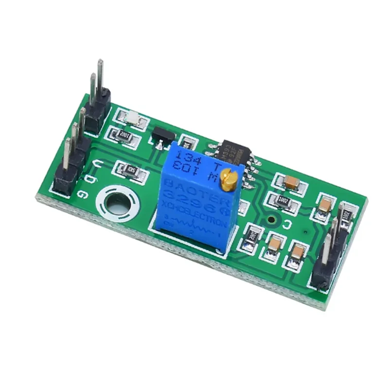 LM393 Voltage Comparator Module 3.5-24V High Level Output Analog Control with LED Indicator