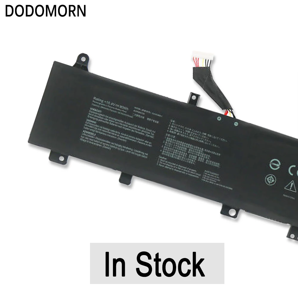 Imagem -04 - Dodomorn-bateria do Portátil para Asus Rog Zephyrus Duo 15 Gx550 90wh Tuf Gaming F15 Fa506iifx506f17 Fx706 C41n19061