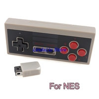 For NES Wireless Controller Joystick for NES Mini Classic Game Console Gamepad for NES Wireless Bluetooth Grip with Receiver