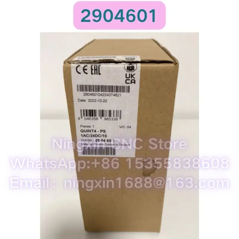 Brand New Original 2904601 QUINT4-PS/1AC/24DC/10 power module Input voltage AC100-240V, output DC24V 10A Fast delivery