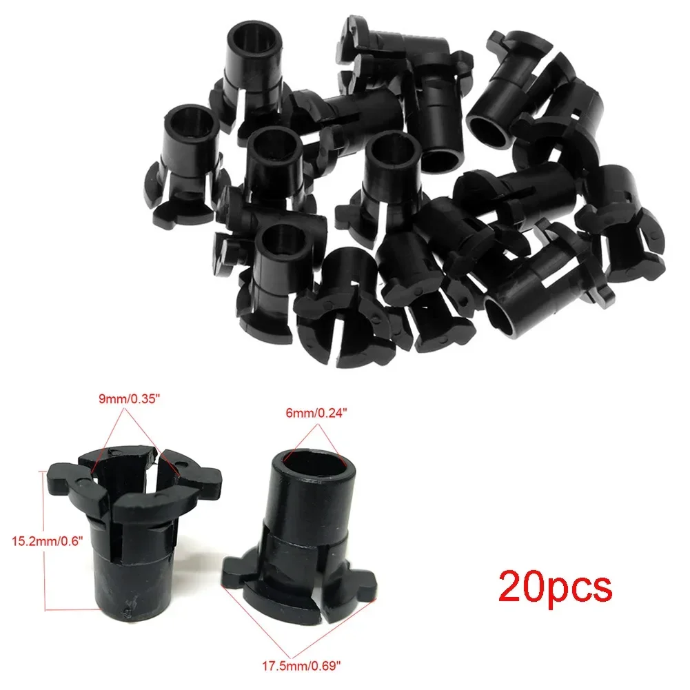 E34 Headlight Screw Headlight Screw Clip Plastic Material Inner Diameter 0.6cm Vehicle Parts Appearance Shape Size