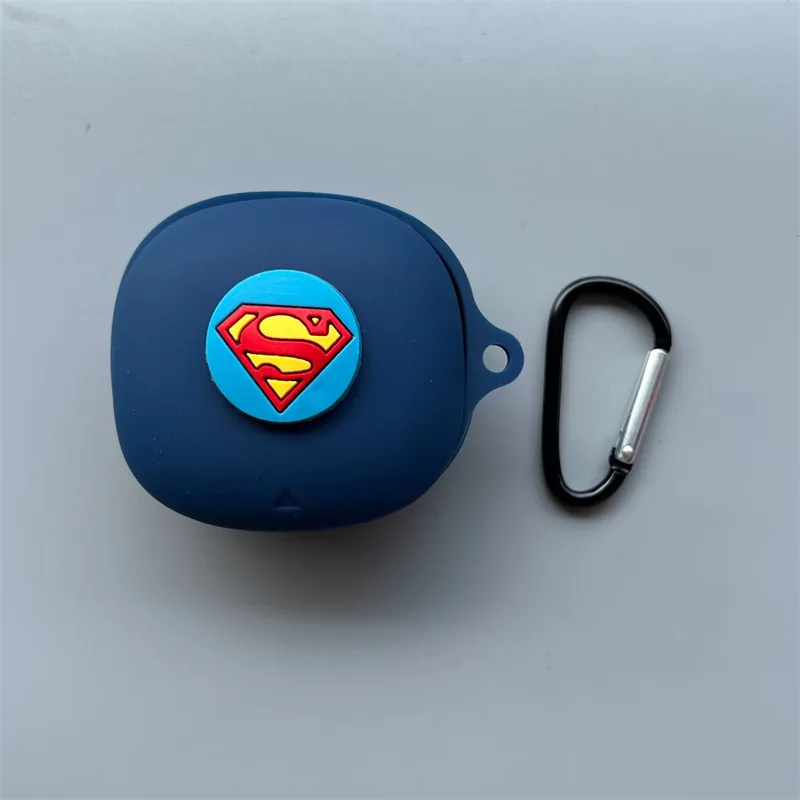 앵커 리버티 4 이어폰 보호대 충전기 박스 실리콘 헤드폰 커버, 사운드코어 리버티 4 이어버드 케이스, 후크 포함