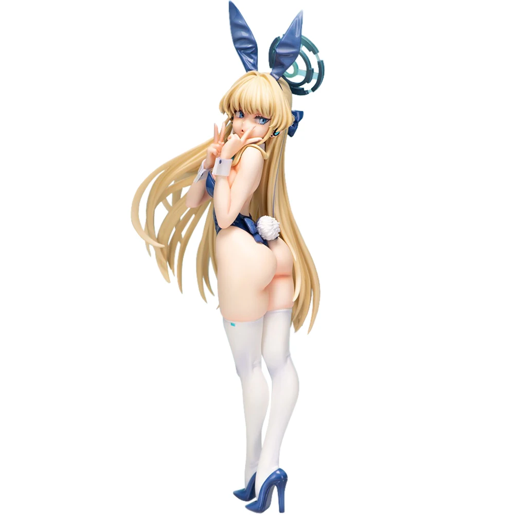 

27cm Anime figure Asuma Toki standing action figure Bunny Girl Asuma Toki figurine doll PVC model adult toys collection gifts