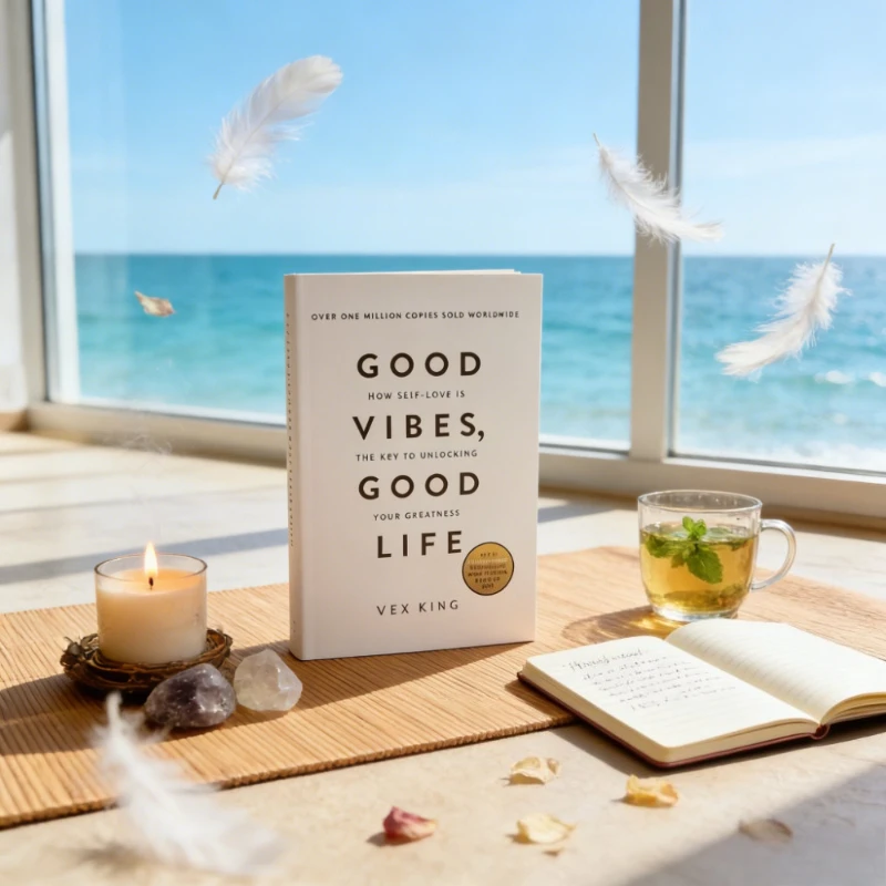 

Хорошая атмосфера, хорошая жизнь: глобальный бестселлер, самостоятельная любовь, как ключ, чтобы открыть отличный справочник роста жизни.