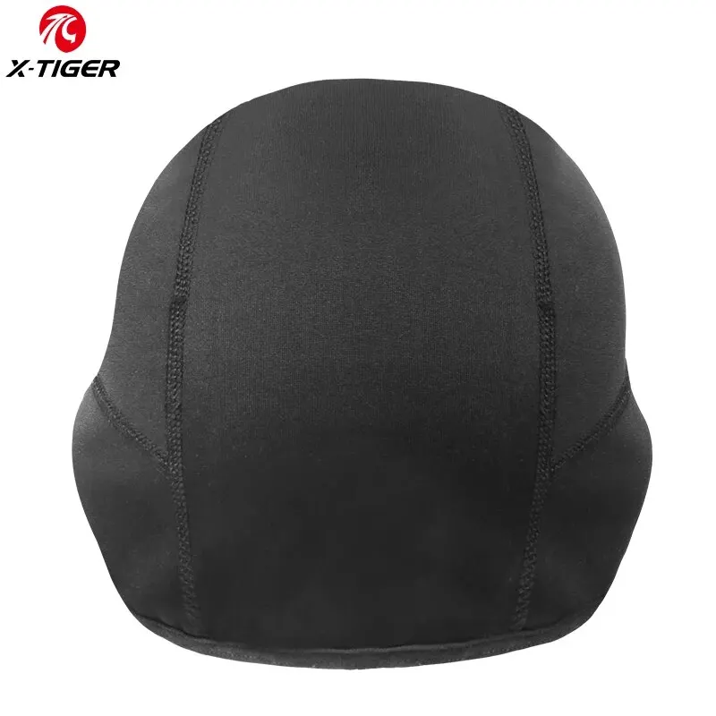 X-TIGER Warm Cycling Cap Winter Waterproof Windproof Sport Running Ski Bike Hat Riding Fishing Men Women Helmet Liner