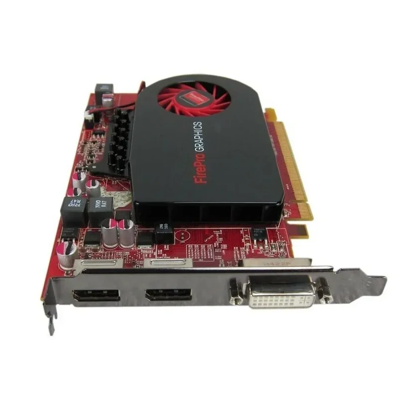 for Rendering CAD Drawings V4900 1G Used FirePro V4900 1GB GDDR5 PCI-e Workstation Video Graphics Card PCI Express 2.1 X16