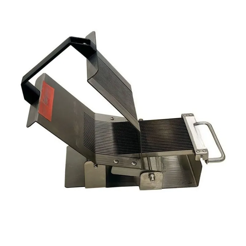 Home Commercial Manual Meat Cutter, Small Kitchen Slicer, Thin Slice for Beef Liver Chili, Hand Operated Sharp Blade Cutting