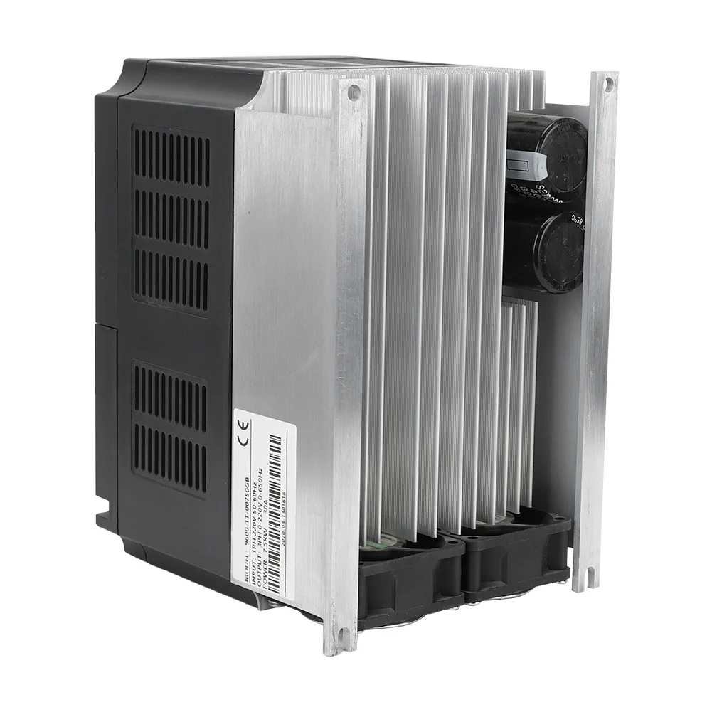 7.5KW Variable Frequency Inverter NFLIXIN@ Variable Frequency Inverter VFD Single Phase 220VAC Input 3-Phase 220VAC Output 7.5KW