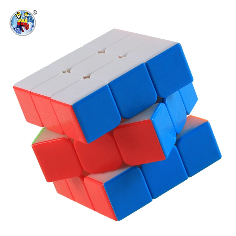 SENGSO Hot Selling Toys 3x3x3 Series Stickerless Magnetic Frosted Magic Cube for Kids Puzzles Smooth Cube Educational Toys