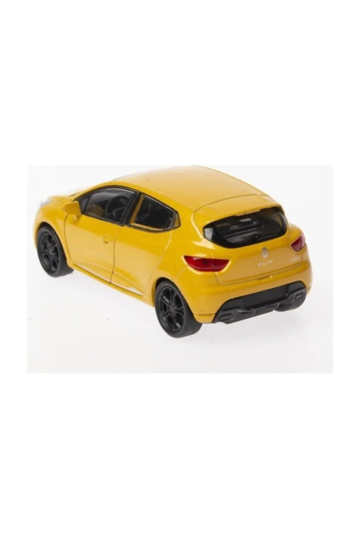 1:36 scale Diecast Drag and Drop Renault Clio Rs-yellow, for Kids and Adults Collection Oyuncağı