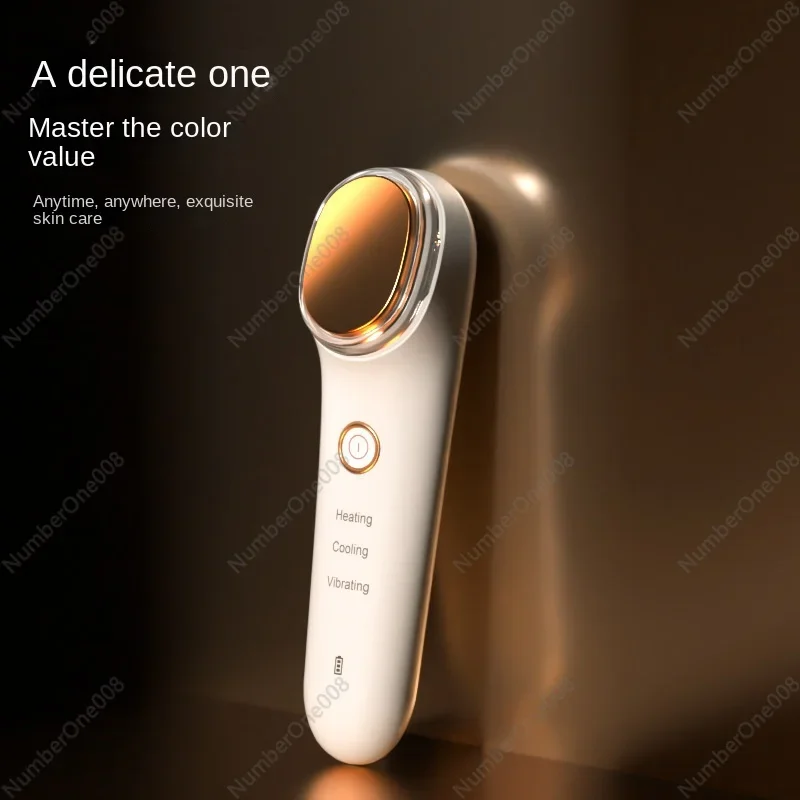 

Hot and Cold Inductive Therapeutical Instrument Household Handheld Beauty Instrument Essence Lotion Import IPL Device