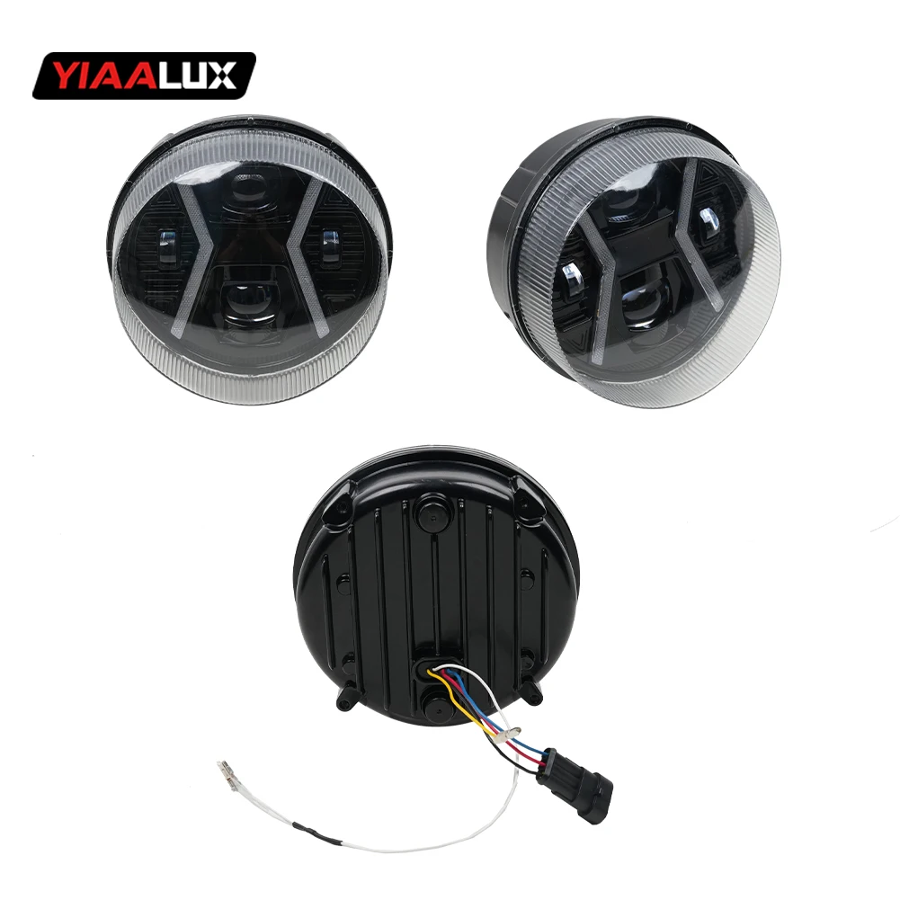 YIAALUX Suitable for Vespa GTS 300 motorcycle headlights, LED headlights