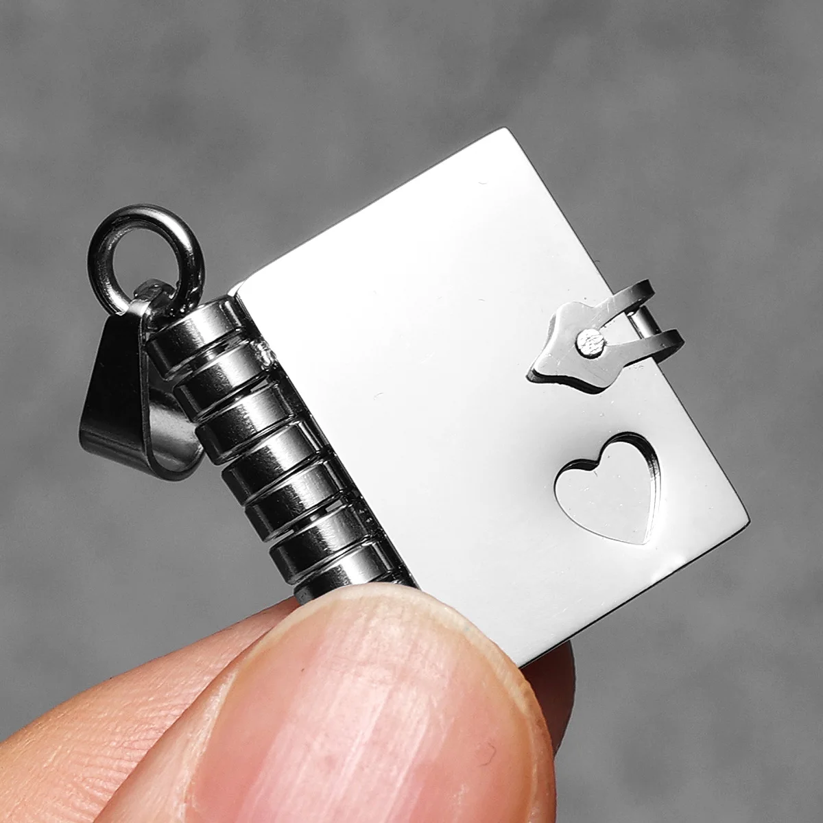Love Letter Couple Necklaces With Pendant Stainless Steel Jewelry For Women Punk Accessories Valentine\'s Day Gifts Wholesale