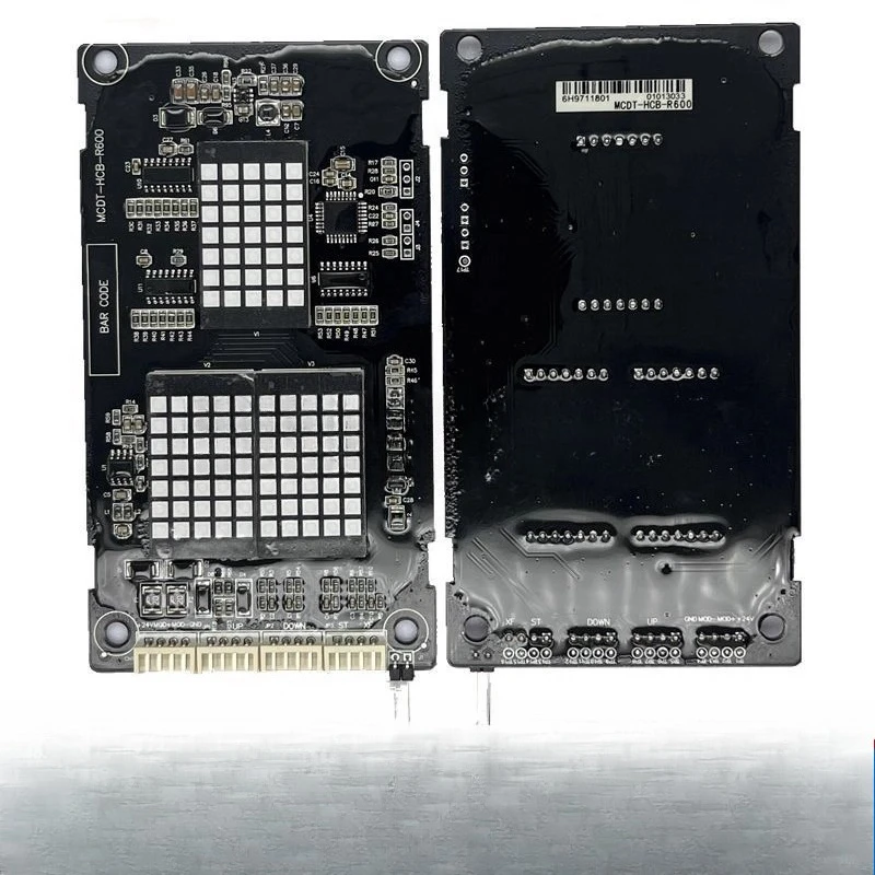 

Запчасти для MCTC HCB-R600 для лифта Menac, доска дисплея вызова на выходе MCTC HCB D630, плата вызова на открытом воздухе
