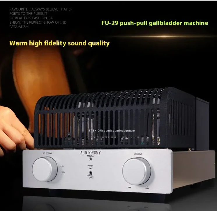 

Ручной двухтактный ламповый усилитель FU29 hifi 30 Вт + 30 Вт, FU-29X2, 6H3NX4 Домашний ламповый усилитель HIFI, ручное леса.