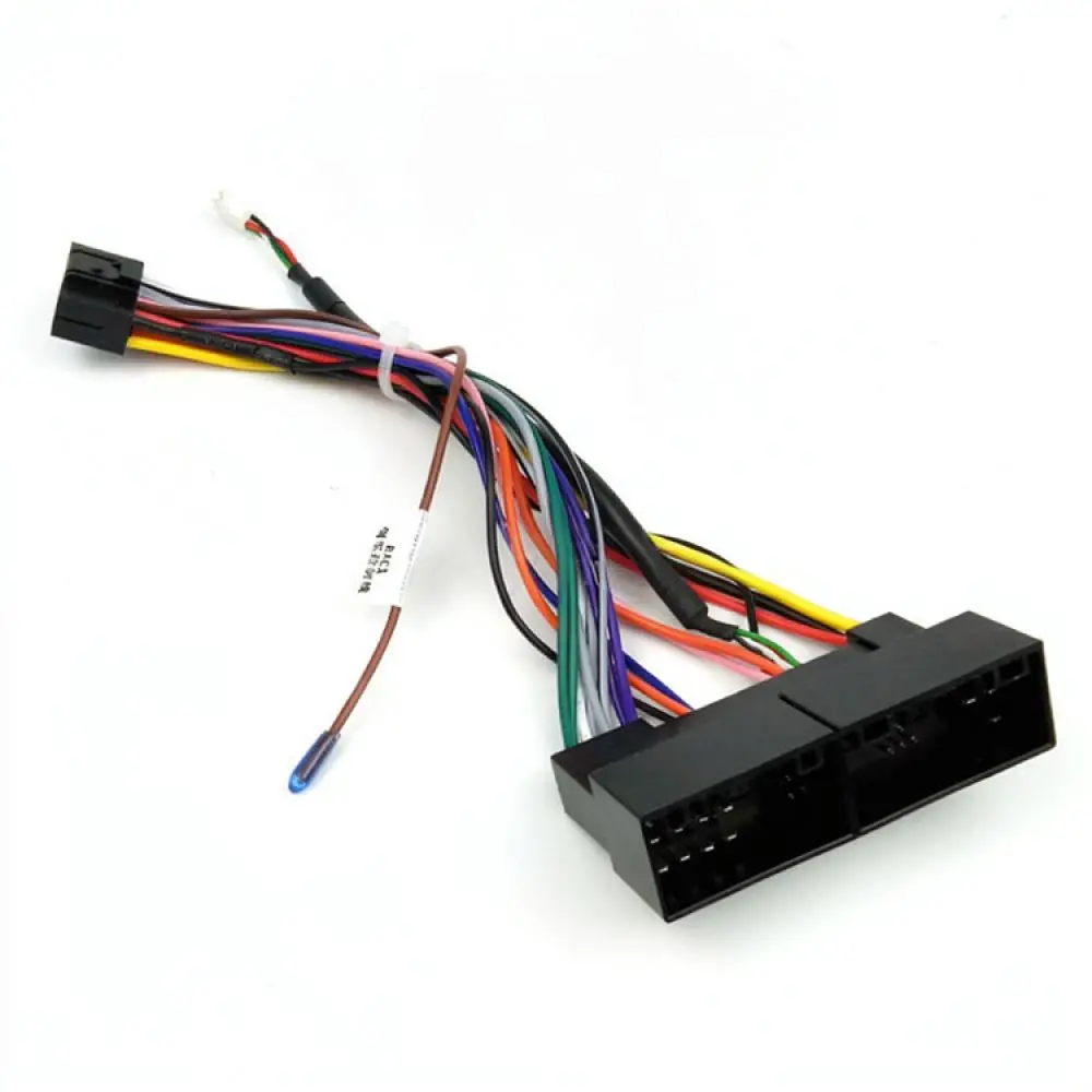 Power Supply Wiring Harness For Kia K2 K5 Sportage Forte Hyundai Tucson Elantra Sonata Android Stereo Connector