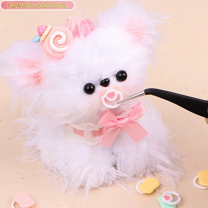 5 stks Mooie Mini Pop Fopspeen Speelhuis Levert Dummy Tepels Voor Pop Babypoppen Kinderen Speelgoed Baby Fopspeen Accessoires