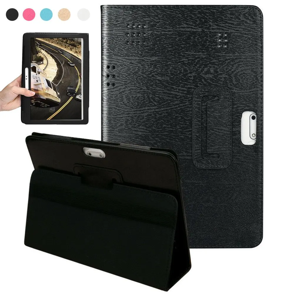 

New Leather Shockproof Case Cover Protective Shell Flip Stand For Android Tablet PC 10.1 inch