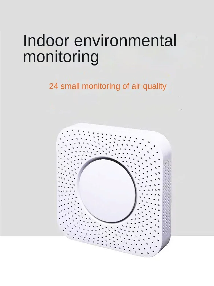 For Office Building Air Concentration Content Quality Detector Haze CO2 Temperature and Humidity WiFi Open Protocol 485