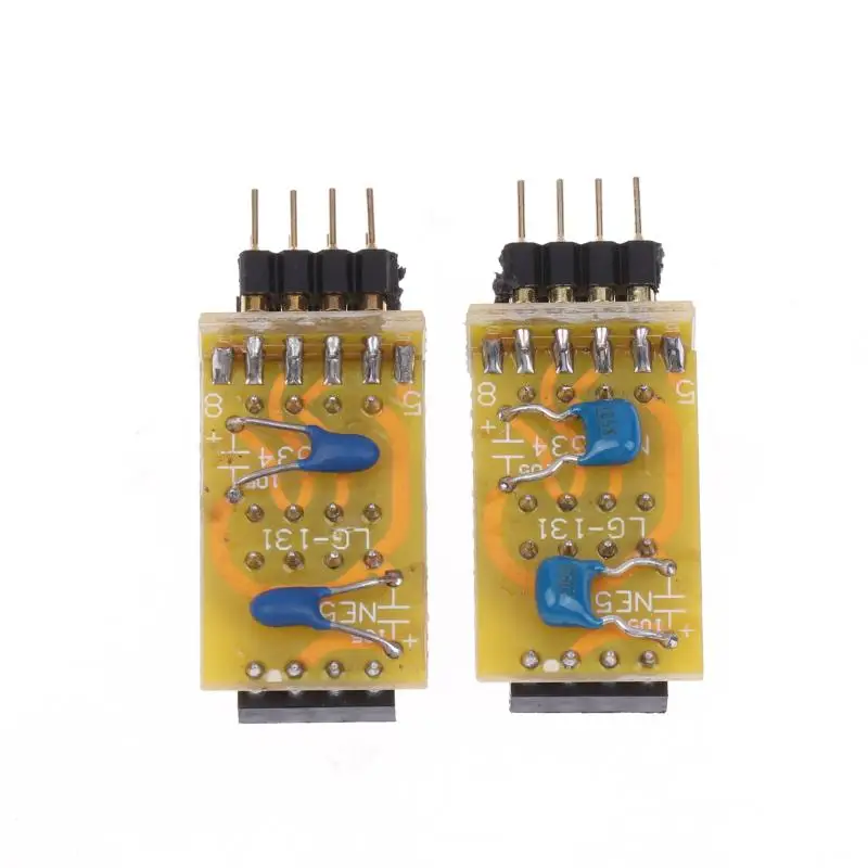 

1pc Dual Single DIP8 To Single OP-Amp Audio Opamp Adaptor Conversion Seat For NE5534 AD797 OPA627 Operational Amplifier