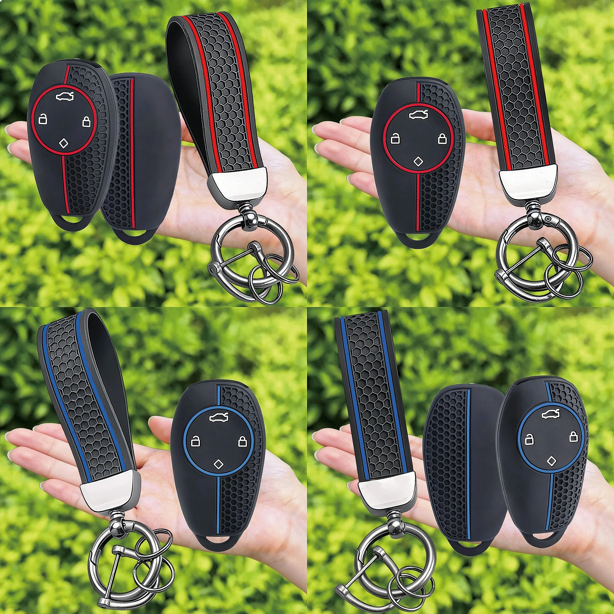 Silicone Remote Car Key Case Holder Key Cover Shell For Leapmotor Zero Run T03 C11 S01 C01 Auto Key Fob Cover