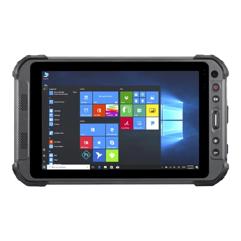 

UW36 Win.10 OS 8 Inch WiFi IP65 Support RJ45 Rich Ports Rugged Tablet Wireless Transmission