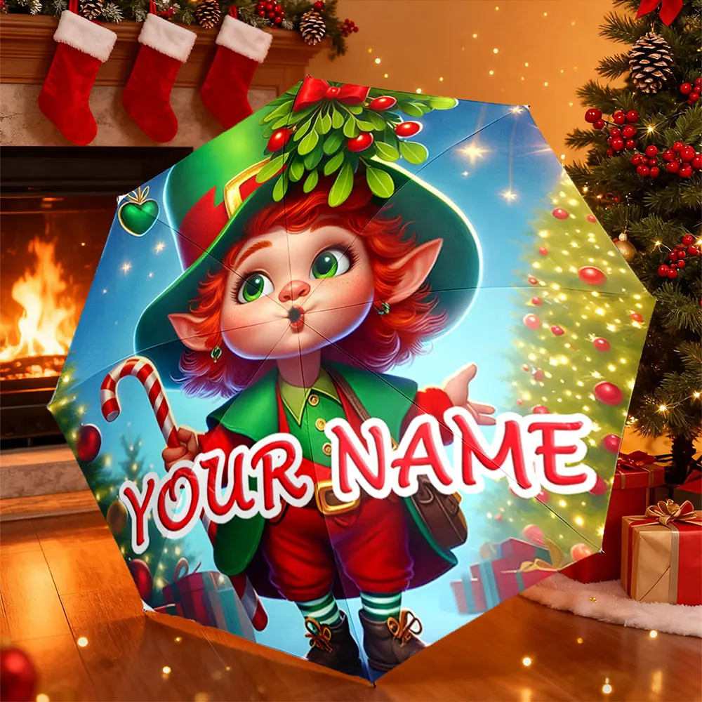 Custom Name Umbrella