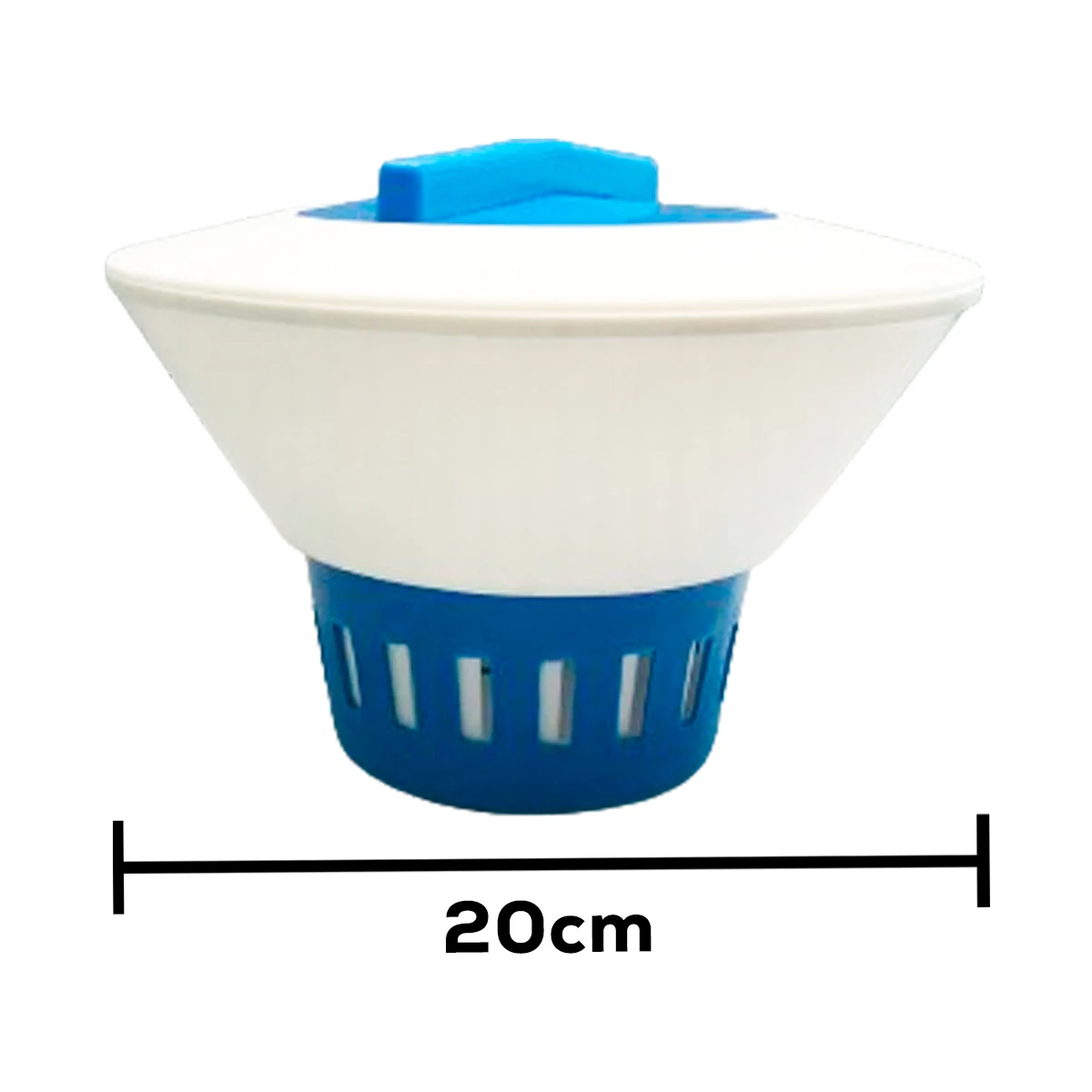 Floating Chlorator 20cm For Swimming Pool-Neptune