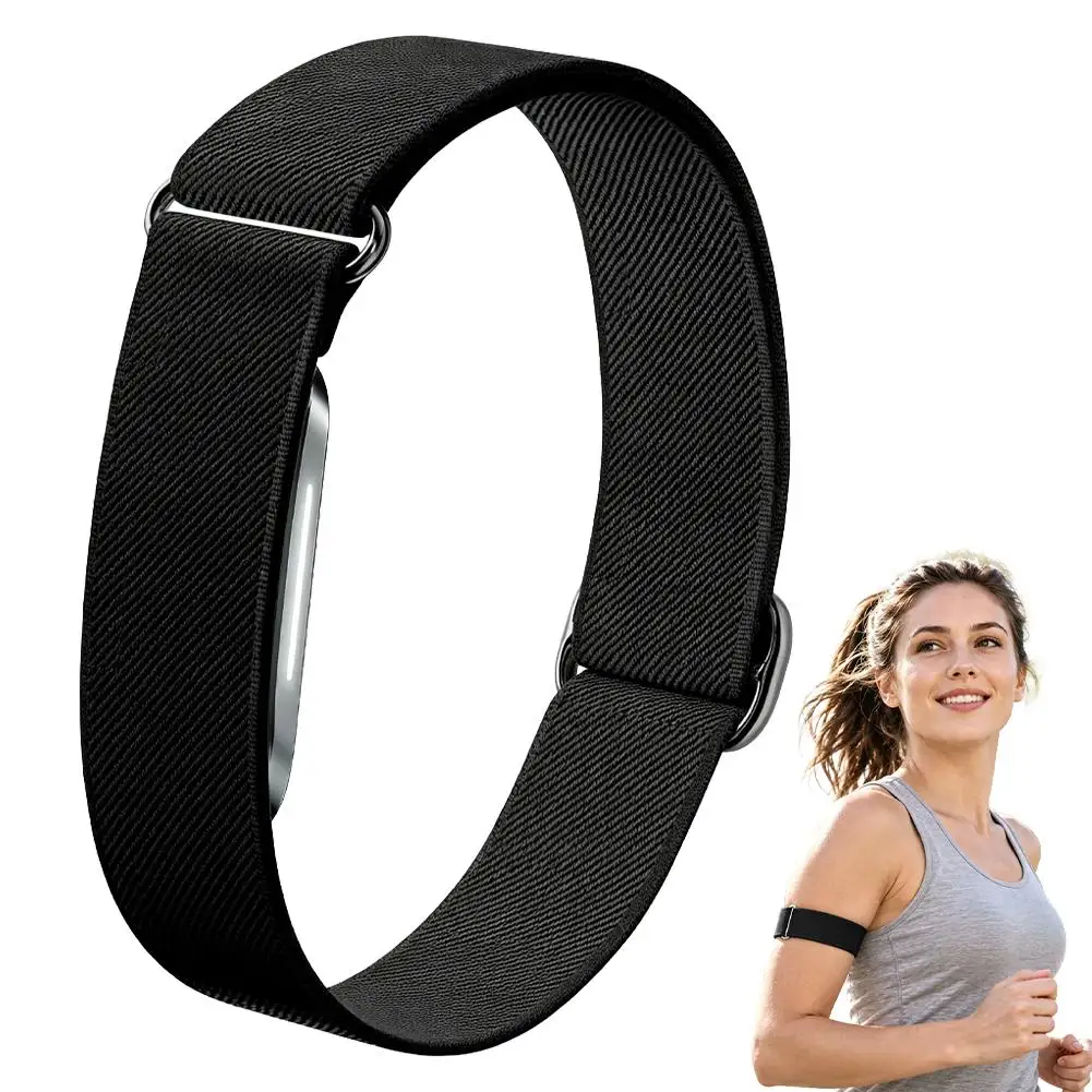 Woven Nylon Armband For Hume Health 2.0 Adjustable Twill Upper Arm Strap Breathable Replacement Wristband Sport Band