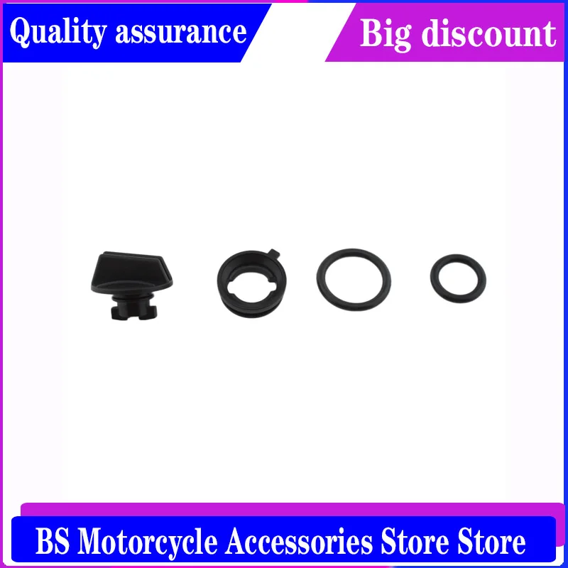 Oil Filler Cap Kit on For BMW R850, R1100, R1150, R1200C and R1200 Montauk Oilheads - including the Non Lockable Filler Plug, Fi