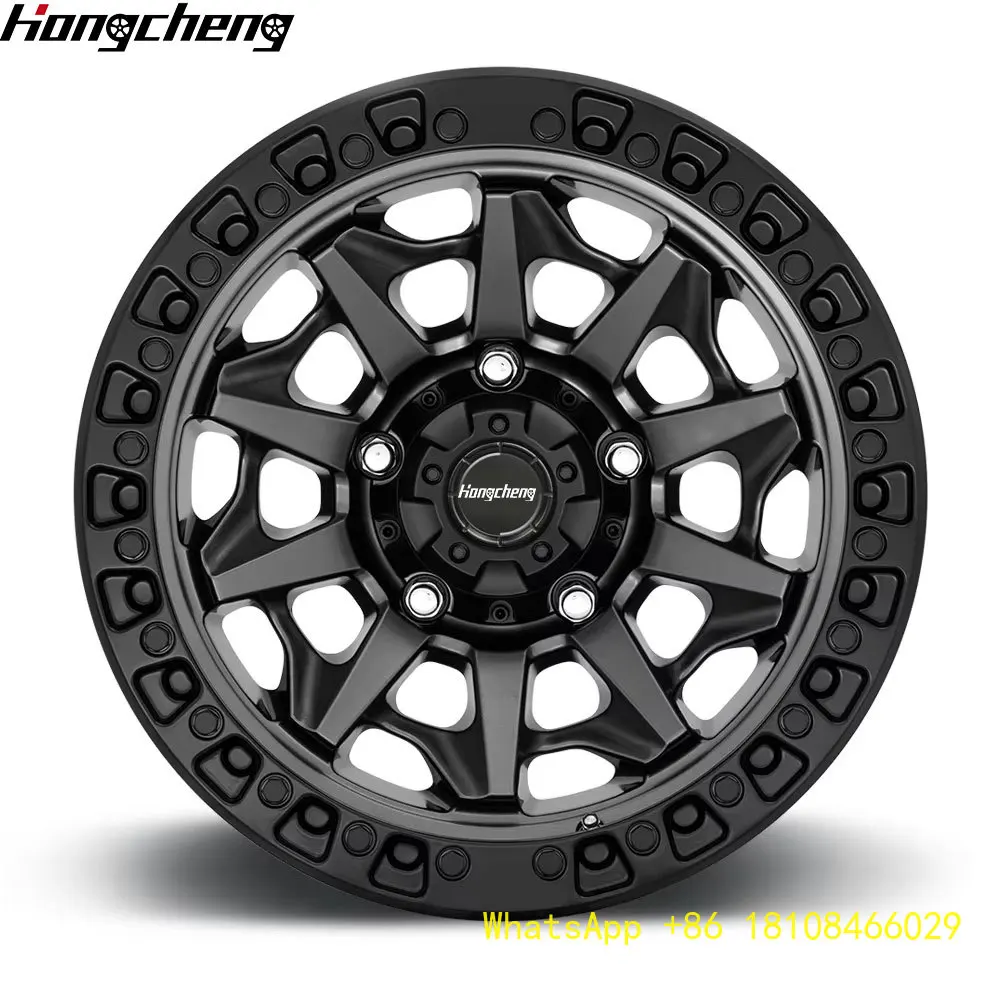 Factory Wholesale Exquisite High Quality Outdoor Off Road Forged Rims 4x4 Vehicle Modification Upgrade Wheels