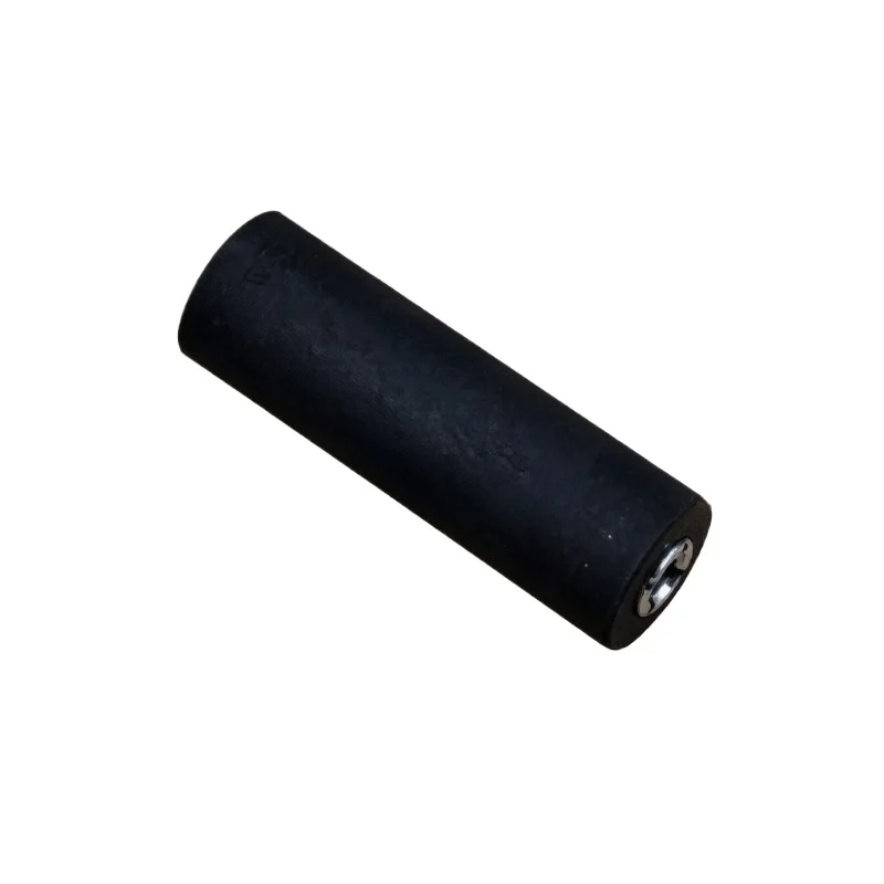 1-5pcs/lot New Rubber Roller for Mettler Toledo 3600 3650 3950 3680 Eletronic Scale Accessories Pressure Roller Black Shaft