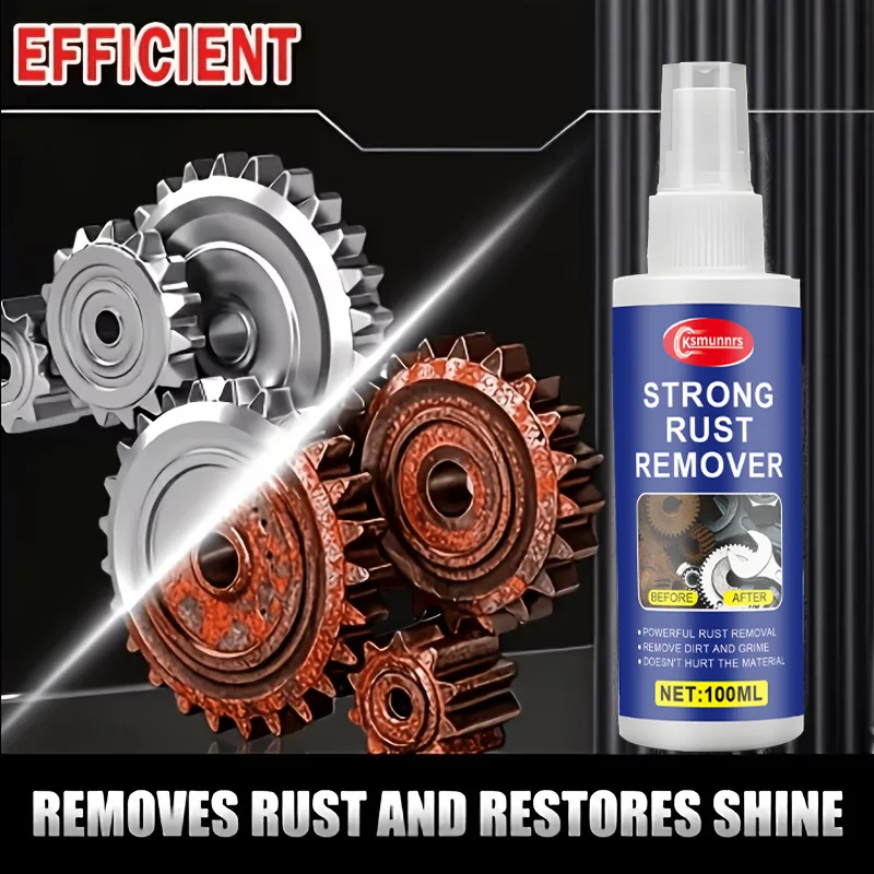 Metal Parts Rust-Proof Renewal SprayIdeal for surface polishing and restoration of household & automotive metal components. Effo