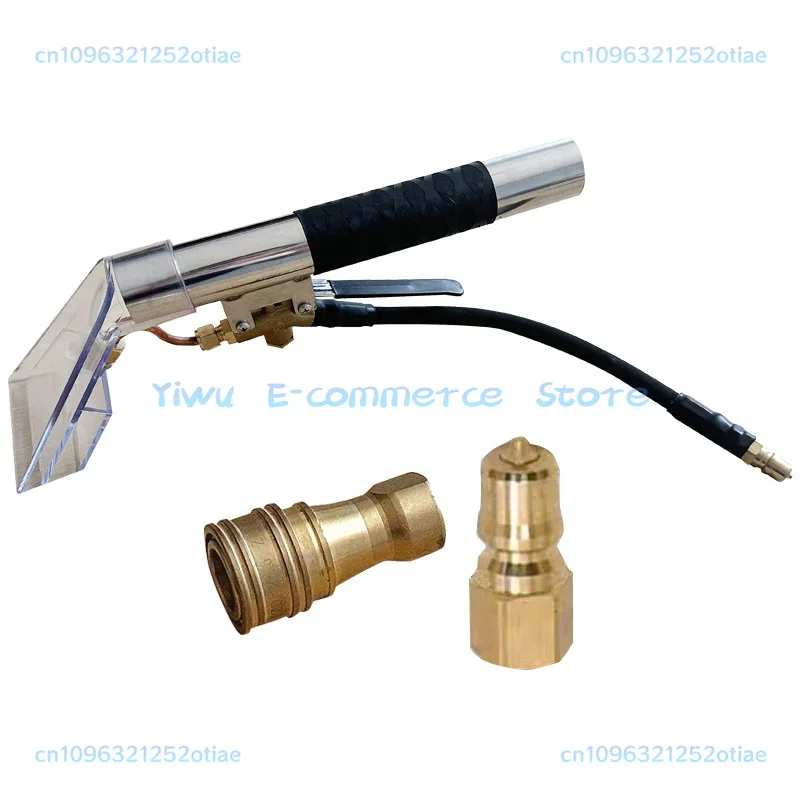 Steam Spray Extraction Tool with Quick-Connect, Upholstery Vacuum Head for Cleaning Machine