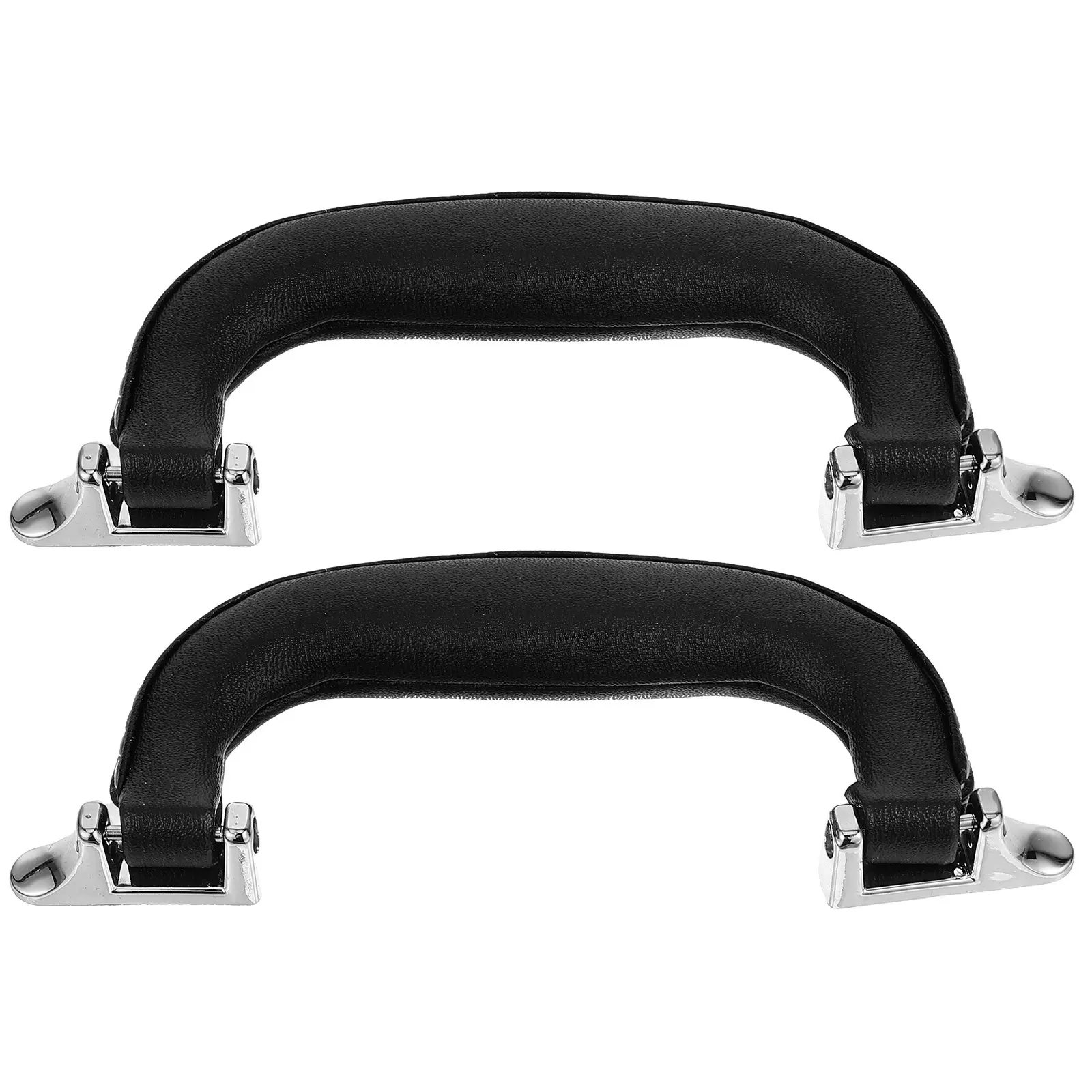 2pcs Foldable Luggage Handle Replacement for Suitcase – Comfortable, Easy Install Packaging Box Handles