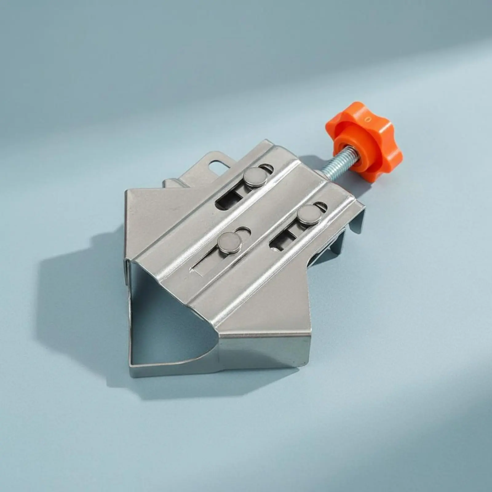 90 Degree Corner Clamp Stainless Steel Woodworking Corner Clamp Hardware Tool Heavy Duty Adjustable for Carpenters - view 3