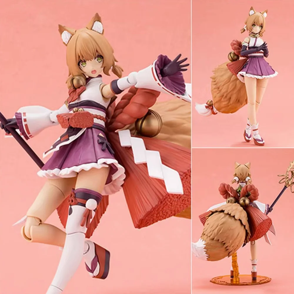 KotoBukiya-カナディアカカサの女の子の置物,モデル